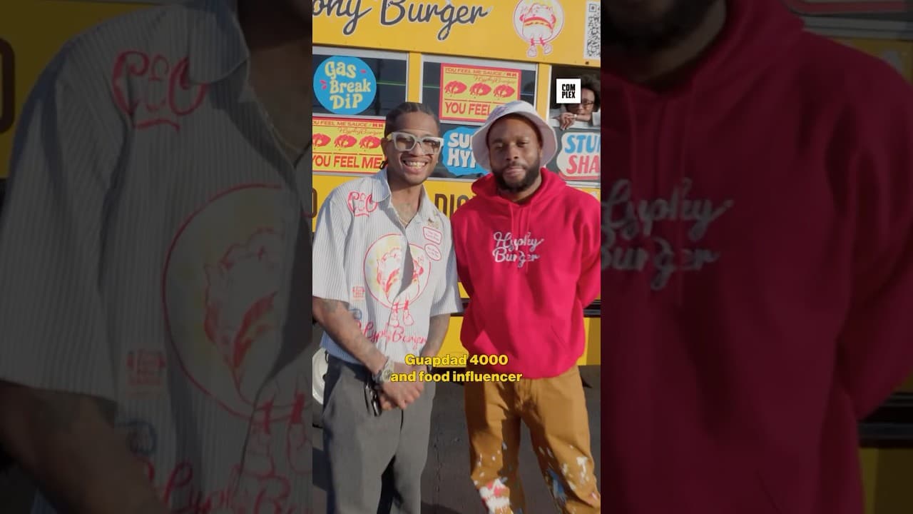 Hyphy Burger Is Oakland Hyphy To the Core